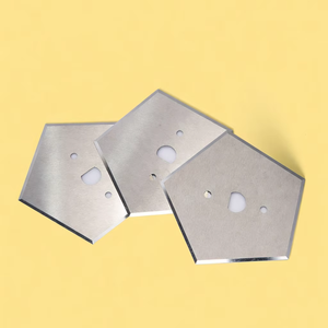 Cuchilla de Corte Industrial de Carburo de Tungsteno RADHIKA ENTERPRISE, Tipo Pentágono, para Máquinas Cortadoras de Cinta de Película de Fibras Sintéticas (No estándar) - Product Image 5
