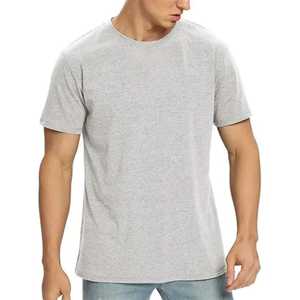 Camisetas de Cuello Redondo de Algodón para Hombre, Fabricante de Ropa Personalizada de Calidad para Exportación al por Mayor - Product Image 2