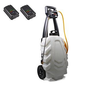 SAMOURAI Spruzzatore Elettrico 30 Litri – Spruzzatore a Pressione a Batteria su Carrello per Industria e Pulizia - Product Image 3