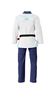 Kimono de BJJ Ligero y Elástico, Uniforme de BJJ para Competencia, Kimono de BJJ Transpirable para Entrenamiento, Kimono de Artes Marciales Flexible - Product Image 3