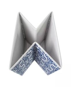 Juego de 2 cuadrados de desplazamiento de cubo de poliéster no tejido | Importaciones de diseño - Product Image 4