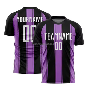 Camisetas de Fútbol para Adultos, Transpirables, Impermeables, de Secado Rápido, Ligeras, 100% Poliéster, Personalizables, Ropa de Entrenamiento - Product Image 3
