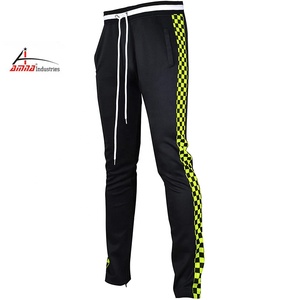 Pantalon de survêtement homme fitness pantalon d'entraînement pantalon de sport de gymnastique - Product Image 1