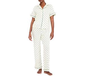 Custom Loungewear Women casual <b>dresses</b> Sets Bamboo Pajama Set <b>2</b> <b>Piece</b> Cotton Sexy Women'S Sleepwear Modal Lounge Wear Sets - Product Image 4