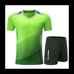 Tenue de tennis personnalisée OEM et short, vêtements de badminton et de tennis de table, uniformes d'équipe de tennis pour hommes, vêtements de sport confortables - Product Image 1