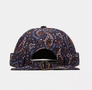 Bonnet unisexe en fil acrylique jacquard, style vintage, ajustable pour adultes, casquette d'hiver décontractée 56-58CM - Product Image 4