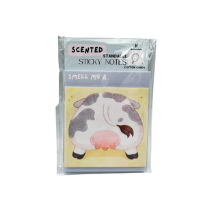 Nicher Animal Stationery Squirrel Butt Standing Memo Pad Scented Self-Adhesive <b>Sticky</b> <b>Notes</b> IFRA Compliant OEM/ODM Low MOQ - Product Image 4