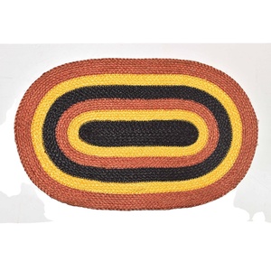 Best Selling Indoor Outdoor <b>Jute</b> Rugs Handmade Oriental Style Natural <b>Fiber</b> Multiple Colors for Home Use or Travel - Product Image 4