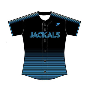 Baseball Side Panel Softball Jersey Women Fastpitch Girls Contrast Color Breathable Custom Team Logo Number OEM Private Label - Product Image 1