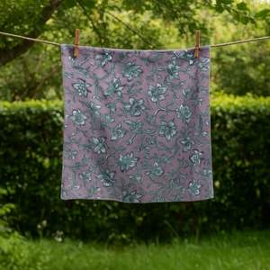 Tissu textile haut de gamme en coton pur tissé, imprimé à la main au bloc indien, moderne, pour literie, salle à manger, ameublement et décoration, écologique et lavable, vente en gros - Product Image 4