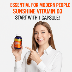 Cápsulas de Vitamina D3 2000 UI 300 mg de Fabricación Coreana, Suplemento Alimenticio para Adultos, Mejora la Densidad Ósea, No Apto para Recién Nacidos - Product Image 2