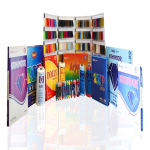 ด้ายเย็บผ้าโพลีเอสเตอร์ 2 ชั้น พรีเมียม บาจาจ เธรด โคฮีนูร์ พร้อมแผนภูมิสี - Product Image 1