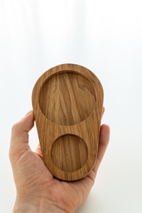 Excellent Quality Natural Wood Serving <b>Tray</b> for <b>Breakfast</b> in Bed Kitchen Table or Living Room Available At Factory - Product Image 4