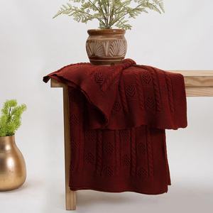 Manta de Cama Súper Acogedora de Algodón de Alta Calidad, Manta de Punto 100% Algodón para Niños, Decoración del Hogar, Manta para Sofá - Product Image 5