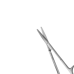 Tijeras para Estrabismo Rectas de Alta Calidad, Instrumento Quirúrgico de Precisión para Procedimientos Oftálmicos y Microcirugía - Product Image 5