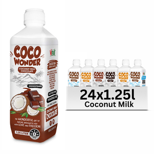 Muestra gratis y variedad de bebidas con sabor a leche de coco Certificada-VINUT Factory, diseño libre, OEM/ODM, ISO BRC KOSHER HALAL FSSC, Lo - Product Image 1