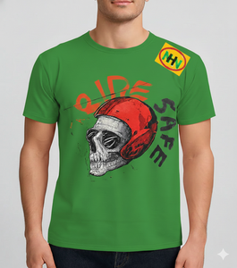 Camiseta Personalizable de Cuello Redondo para Hombre, Talla Grande, 100% Algodón, Informal, Tejida, Estampada, con Logotipo Frontal, Método de Impresión Digital - Product Image 5