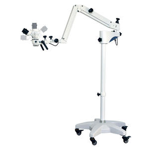 Mecanmed Hospital Operating Surgical Dental <b>Microscope</b> Operation <b>Microscope</b> ENT Mobile Ophthalmic Operating <b>Microscope</b> - Product Image 1