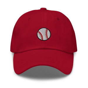 Casquette de baseball en coton à 6 panneaux brodée sur mesure, classique, élégante, sportive et formelle pour la protection solaire en extérieur - Product Image 1