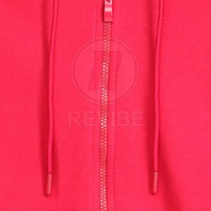 Premium Style Women Winter <b>Crop</b> Zipper Hoodies with Custom Printing 100% Cotton Breathable & Eco-Friendly Flexible Fit - Product Image 6
