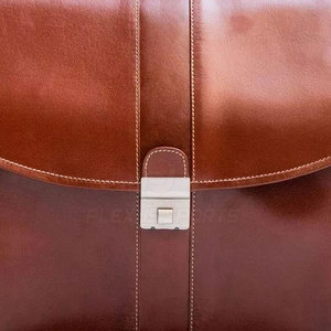 OEM Service Leather Laptop Bag Custom Logo <b>Office</b> Briefcase Laptop Bag Wholesale Factory Manufacturer - Product Image 6