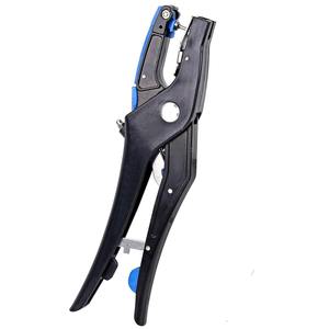 Livestock Ear <b>Tag</b> Applicator Ear <b>Tag</b> Cutter Pliers Veterinary Marker Clamp Plier Forceps Applicator for Pigs Sheep Cattles Cows - Product Image 1