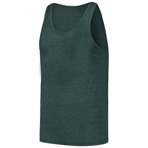 Camiseta sin Mangas Premium para Hombre, Tela de Poliéster OEM, Secado Rápido, Transpirable, Ropa de Gimnasio, Proveedor y Fabricante - Product Image 6