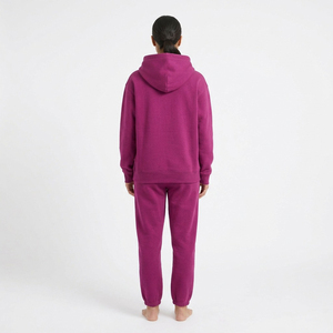 Ensemble de survêtement pour femme avec sweat-shirt à fermeture éclair intégrale et pantalon de jogging, tenue de sport décontractée en deux pièces - Product Image 2