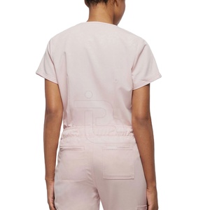 Custom Made High Quality Unisex Hospital <b>Scrub</b> Sets Uniforms Canvas Anti-Bacterial Quick Dry OEM ODM - Product Image 4