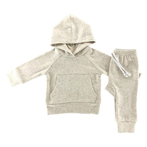 Conjunto Deportivo Infantil 2 en 1, Estampado y Liso, Personalizable, Invernal, Transpirable, Ecológico, 100% Algodón, Sudadera Urbana - Product Image 2