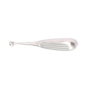 Curettes dermiques à une extrémité, Curette Buck Ear droite et aiguisée, Taille personnalisée, Acier inoxydable de qualité médicale, Ensemble d'instruments manuels - Product Image 6
