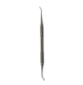 Instrument professionnel en acier inoxydable pour la pose de ligatures orthodontiques, à double extrémité, pour la pose de brackets et le pliage de fils, certifié CE - Product Image 4