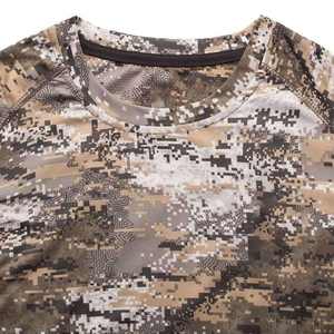 Camiseta de Manga Corta para Hombre RICSA INTERNATIONAL, 100% Algodón, Transpirable, Absorbe la Humedad, para Caza al Aire Libre en Invierno - Product Image 5