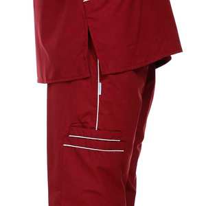 Tenues médicales pour infirmières avec poches, uniformes de travail pour le secteur de la santé, ensembles de blouses médicales Fig - Product Image 6