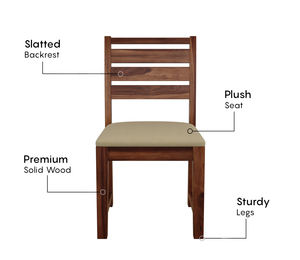 Ensemble de table à manger de cuisine 6 pièces, table rectangulaire en bois pour 6 personnes, 4 chaises en tissu + 1 banc, meubles de salle à manger - Product Image 4