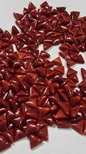 Coral rouge naturel italien, forme tringle, qualité supérieure, couleur éclatante, pierre précieuse, pierre précieuse en vrac pour la création de bijoux - Product Image 3