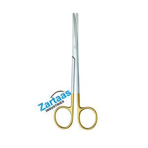 Ciseaux droits METZENBAUM en acier inoxydable de haute qualité 18CM Fabricant et exportateur d'instruments chirurgicaux - Product Image 4