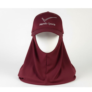 หมวกฮิญาบคุณภาพสูง ระบายอากาศได้ดี แบบชั้นเดียว สไตล์ชาโดร์ สำหรับผู้หญิงมุสลิม วัยผู้ใหญ่ ในตะวันออกกลาง ดูไบ ตุรกี - Product Image 5