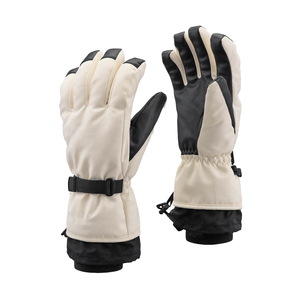 Gants de ski robustes, imperméables, isolés, coupe-vent, thermiques, pour sports d'hiver, fabrication sur mesure OEM, étiquette privée - Product Image 2
