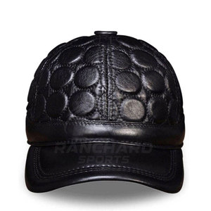 Chapeaux en cuir pour hommes RANCHARD SPORTS RS-1107 – Qualité supérieure, style classique, décontracté, pour l'extérieur, mode, confort optimal - Product Image 2