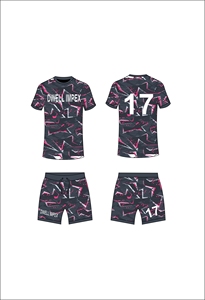 Custom Full Sublimation Soccer football Kit for Men and Women Soft Lightweight Fabric Comfortable Football Jersey 100% <b>polyester</b> - Product Image 2