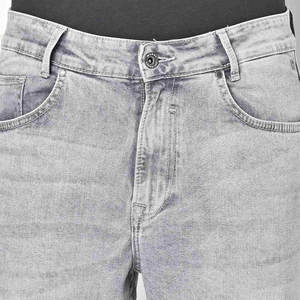 Jeans de Mezclilla para Hombre, Corte Recto, Cintura Media, Casuales, Transpirables, Lavado a la Piedra, Invierno, Estilo Moderno, Nueva Colección, Mejor Calidad, Venta al Por Mayor - Product Image 5