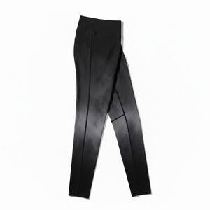 2026 Trend Ribbed Seamless Yoga <b>Pants</b> Women Gym Wear High Elasticity Sport Leggings Custom Label Activewear Yoga Leggings - Product Image 4