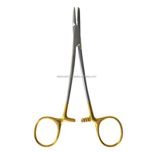 Portaagujas Julian Profesional de Acero Inoxidable, Pinzas Quirúrgicas Manuales para Sutura, Proveedor Mayorista para Hospitales - Product Image 5