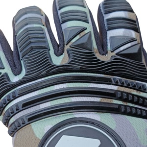 Gants de gardien de but à découpe négative, professionnels, pour football, personnalisables OEM, vente en gros, paume en latex premium, forte adhérence, support de poignet - Product Image 4