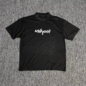 เสื้อยืดคอกลมแขนสั้นผู้ชาย <span class=keywords><strong>Rich</strong></span> Off Fashion สีเขียว ผ้าฝ้ายถัก สไตล์สตรีท ทรงปกติ พิมพ์ลายกราฟิก - Product Image 4
