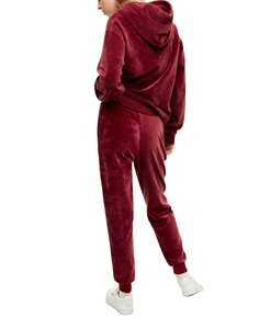 High Quality Custom Fitness Ladies Winter Knitted <b>Tracksuit</b> Lightweight <b>Velvet</b> Anti-Bacterial Quick Dry UV Protection Plus Size - Product Image 5