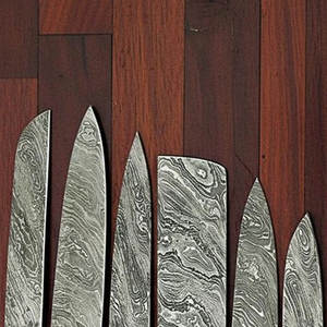 Juego de Cuchillos de Chef de Acero de Damasco de Alta Calidad, Colección Completa de Utensilios de Cocina con Agarre Cómodo y Patrón Elegante - Product Image 5