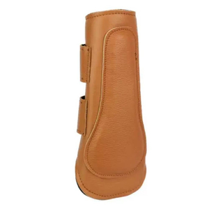 Botas protectoras para caballos hechas a medida en Pakistán con acolchado amortiguador y soporte completo para tendones y nudillos. - Product Image 1