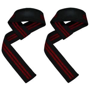 Correas de Levantamiento de Pesas 100% Algodón para Unisex, Logotipo Personalizado, Ajustables, para Gimnasio, Entrenamiento, Fitness - Product Image 4